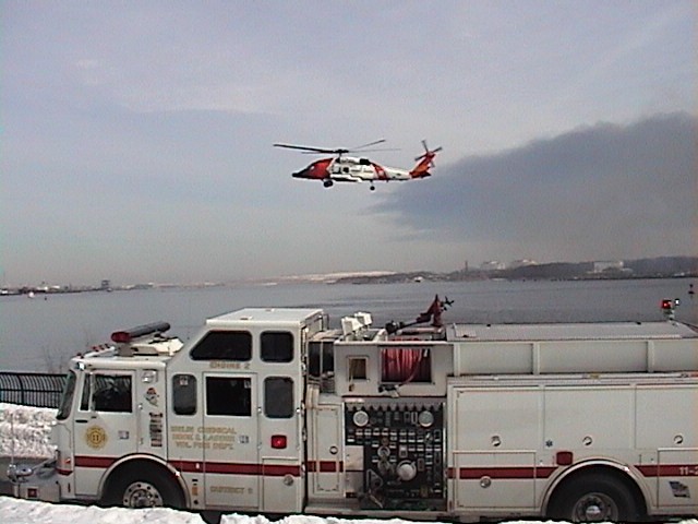 Staten Island Barge Fire