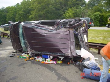 Motor Vehicle Accident on Garden State Parkway