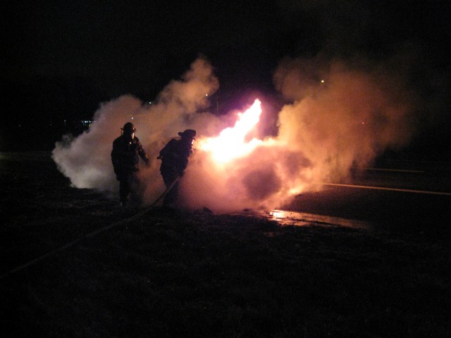 Car Fire - GSP South 02/14/08