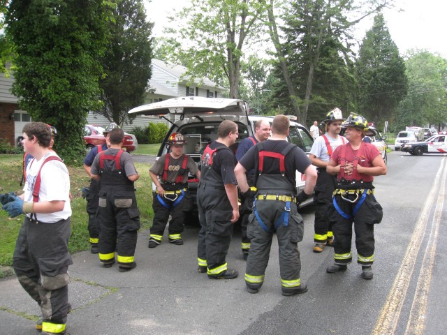 Structure Fire - Magnolia Rd. 07/11/08 