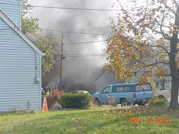 West Warren Street Structure Fire