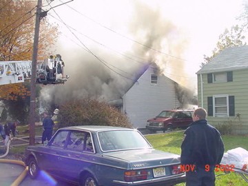 West Warren Street Structure Fire