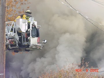 West Warren Street Structure Fire