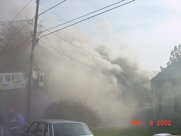 West Warren Street Structure Fire