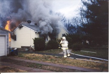 Holly Road Fire